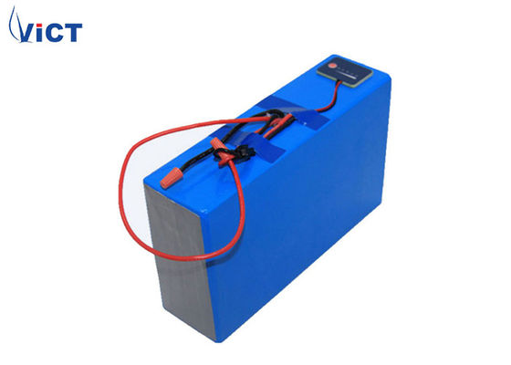 Custom Lithium Ion Rechargeable Battery Pack / 24V 40Ah Lifepo4 Rechargeable Battery