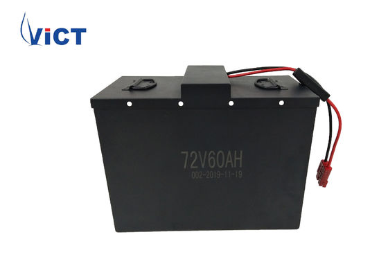 72V 60AH Lithium Ion Solar Battery For Home Electronics