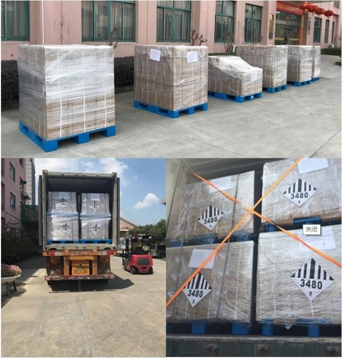 Mining Rechargeable Lithium Batteries 3.7V 2000mAh 18650 Long Using Life