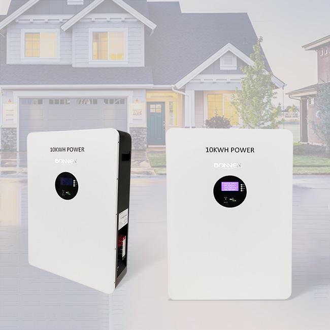 10Kwh 48v Lifepo4 Powerwall 200Ah Solar Battery Backup System For Home