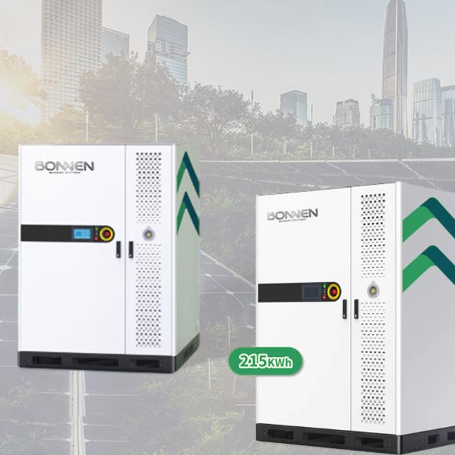 ESS Cabinet Energy LiFePo4 Commercial Battery Storage System 215Kwh ...