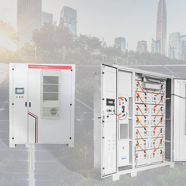 All In One ESS Lifepo4 Energy Storage Battery System 100kWh To 500kWh ...