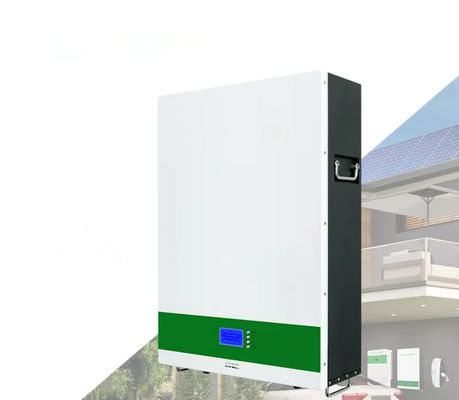 Hybrid Grid Home Solar Battery 48V LiFePO4 Lithium Ion Battery 10KWh