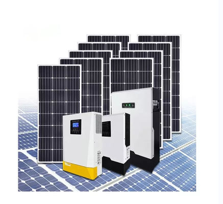 48V 600Ah 30kw Lifepo4 Lithium Ion Home Solar Battery  For Hybrid Solar Storage System
