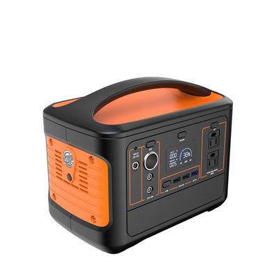 Outdoor Emergency Camping Portable Power Station 500W