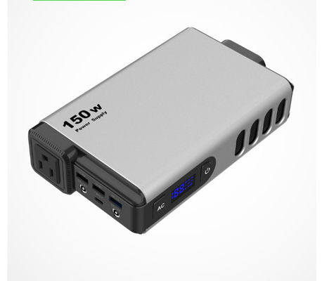 Live Notebook Emergency Backup Power Supply PD100W Lithium Portable Power Station