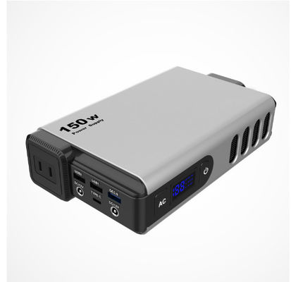 PD100W Lithium Portable Power Station Live Notebook Emergency Backup Power Supply