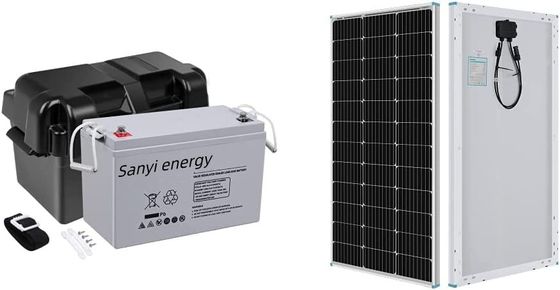 Επαναφορτιζόμενη μπαταρία λιθίου 12V 30Ah LiFePO4 για συστήματα αποθήκευσης ηλιακής ενέργειας