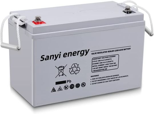 Cycle 3000+ Energy Battery Storage 12.8V 33Ah Deep Cycle Battery
