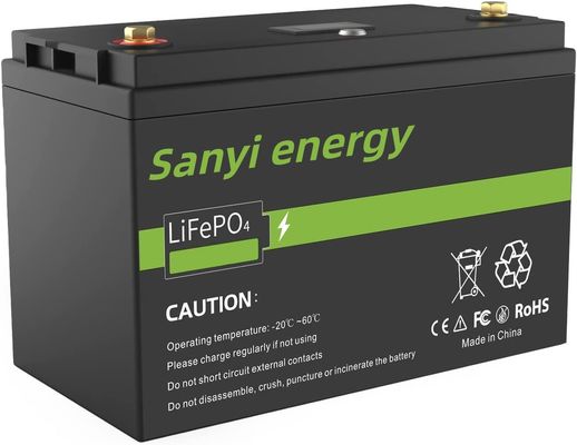 Golf Cars Deep Cycle Lifepo4 Battery 12v 30ah Rechargeable Battery Pack