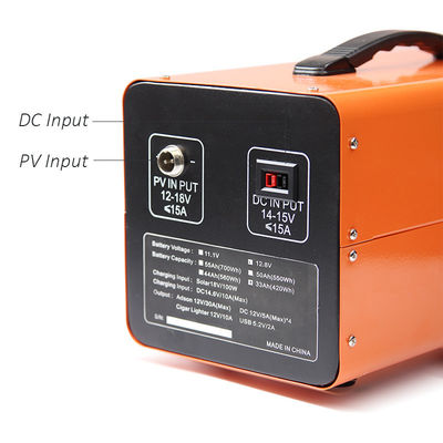 Outdoor Lithium Portable Power Station 250W Emergency Power Supply Mobile