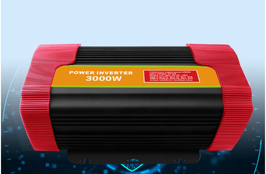 High Power Lithium Battery Accessories 3kw Solar Inverter 12V To 110V Modified Sine Wave Inverter