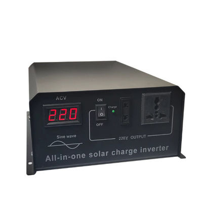 Sine Wave Solar Charging Inverter 12V 24V To 220V Solar Photovoltaic Inverter