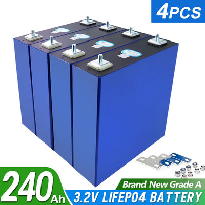 3.2v Lifepo4 240ah Rechargeable CATL Prismatic Battery For 12v 24v Ev Rv Solar System