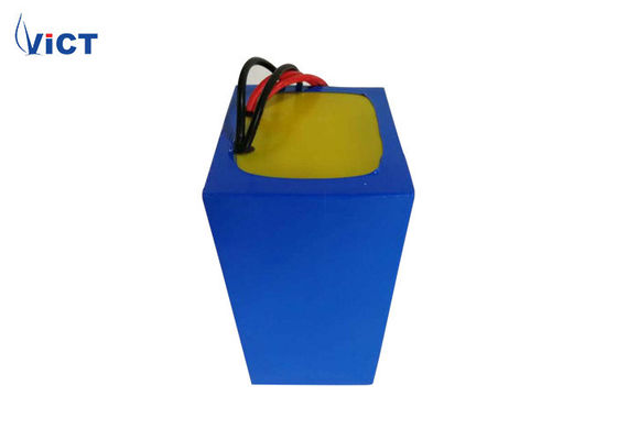 High Power Lithium Vehicle Battery , 72V 50Ah LIFEPO4 Golf Cart Battery For Tour Vehicle