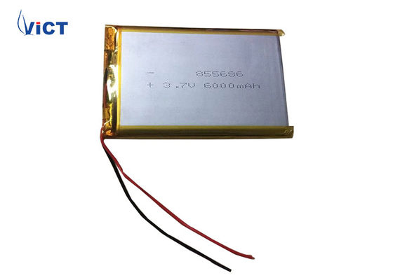6000mAh Power Tool Battery 8.5*56*86mm 3.7 V Polymer Battery For Scooter