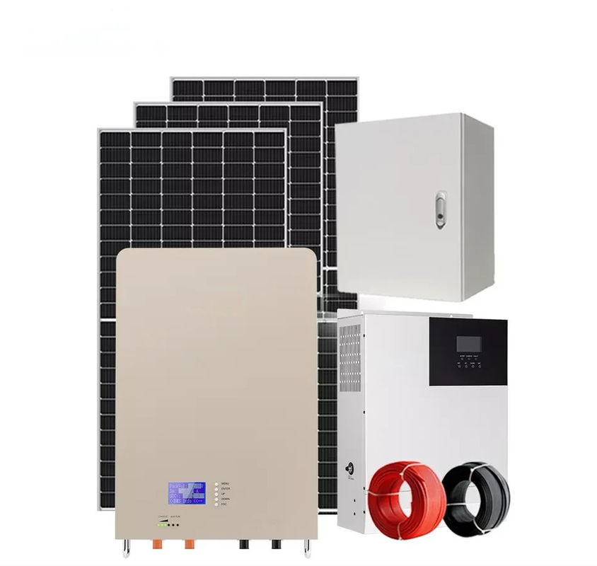 5KWh Home Solar Battery Lifepo4 Battery Powerwall 48v Lithium Ion Battery 100ah 200ah