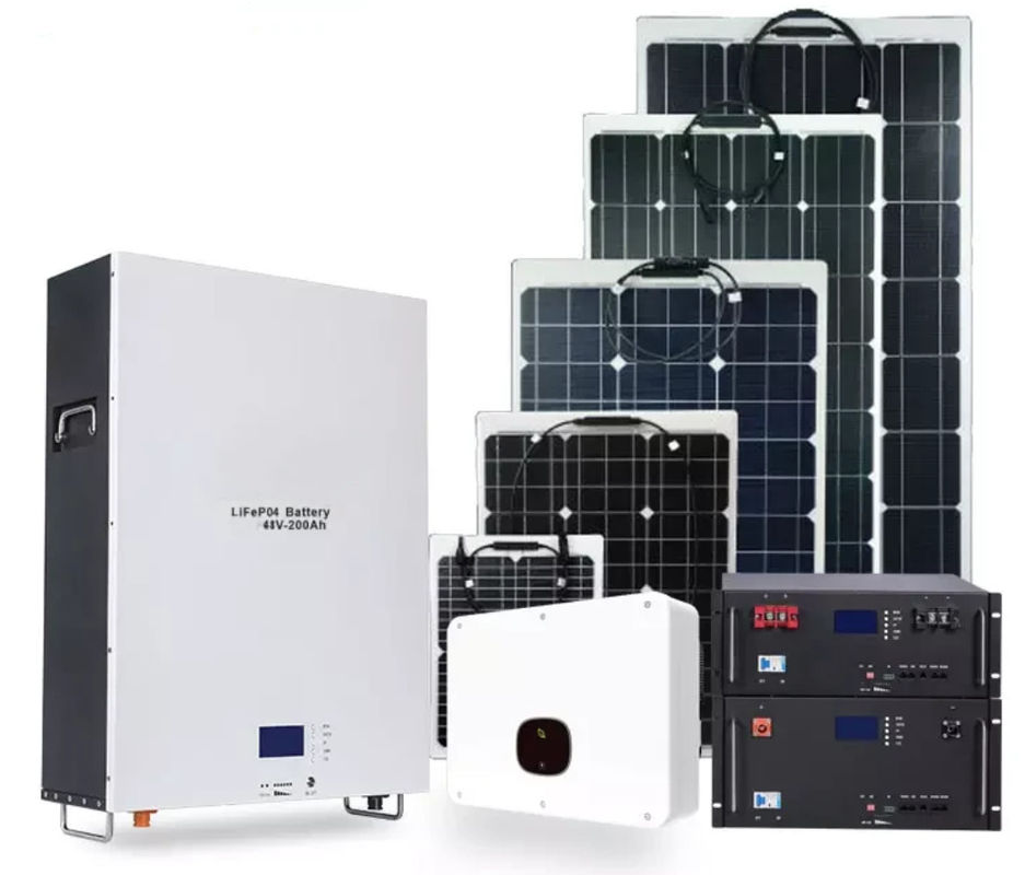 48V 200Ah 10kw Lithium Ion Home Solar Battery For Hybrid Solar Storage System