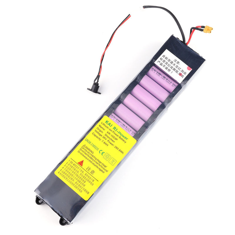 36V 7.8Ah 10.5Ah 18650 Lithium Ion Batteries Scooter Battery Replacement