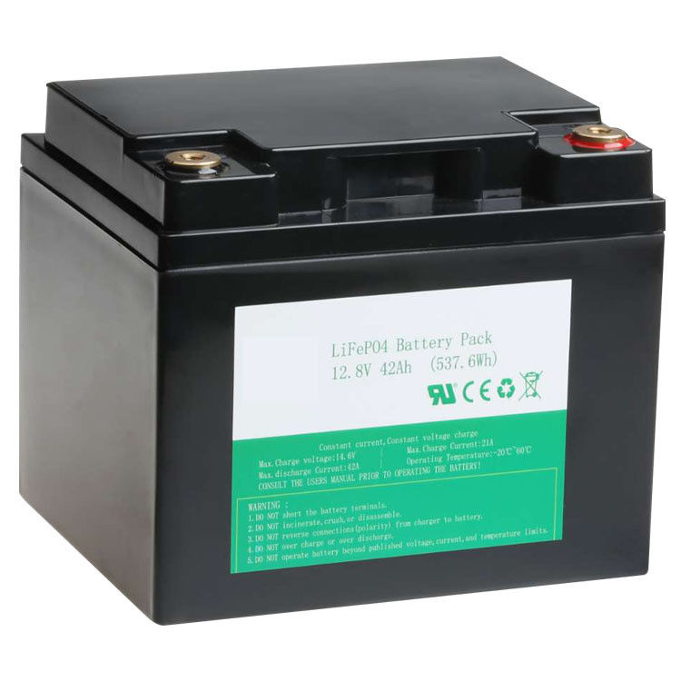 24 Volt 12ah Lithium Motorcycle Battery Rechargeable Lifepo4 Battery Pack 288wh