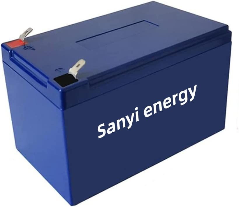 Rechargeable Lithium Ion 12V 100AH LiFePO4 Battery Deep Cycle For Solar Energy Storage Systems