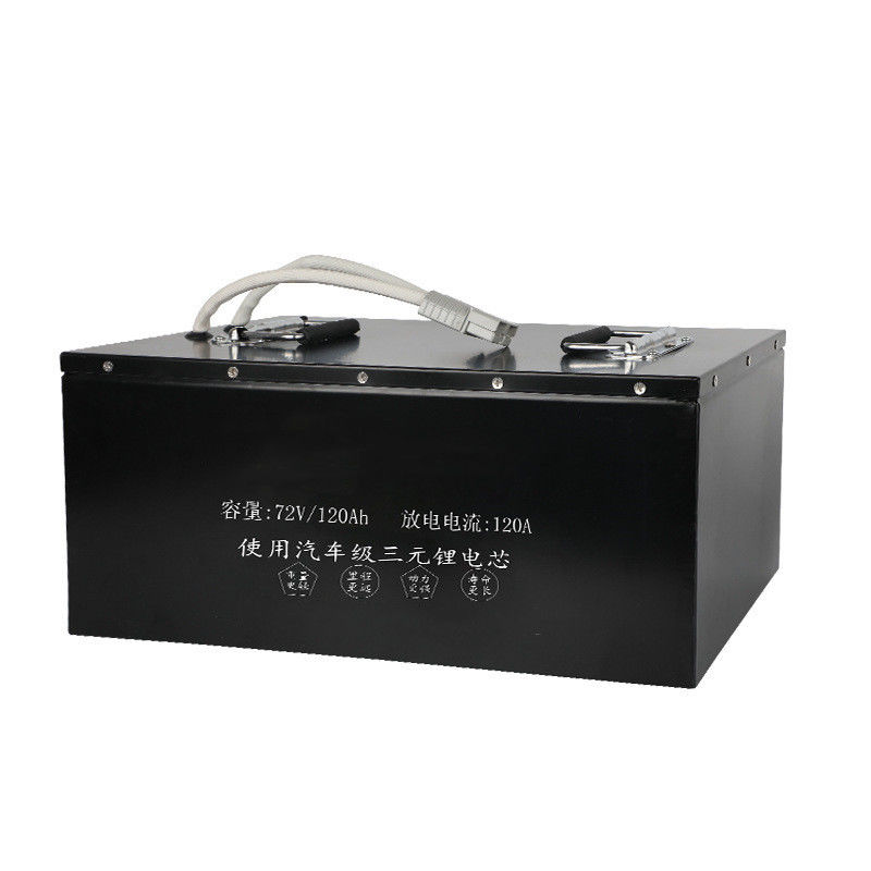 Lifepo4 Large Capacity Lithium Solar Battery 72V 120Ah For Electric Vehcile