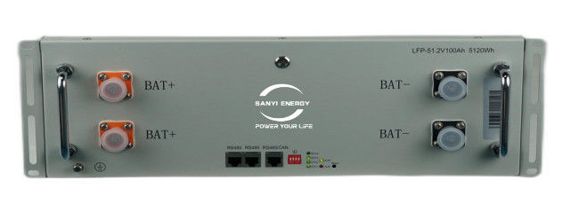 51.2V 100Ah Home Solar Battery Power Energy Wall 48V Lifepo4 Battery