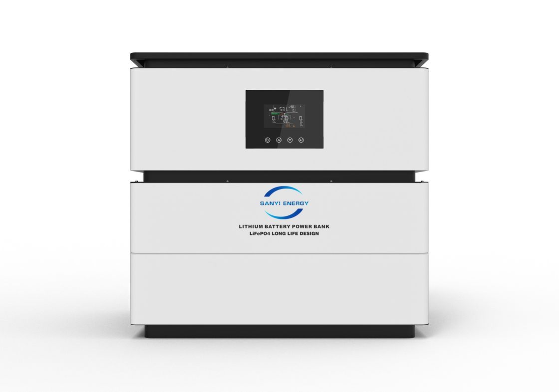 Home ALL IN ONE Lithium Battery Pack 48V 5Kwh 10kwh 15kwh 20kwh With Inverter