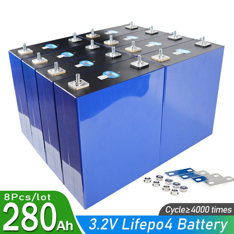 3.2v280ah EVE battery  Lifepo4 Battery Cells Diy 12v 24v For Boat Golf Cart Rv Forklift