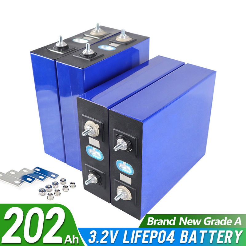 EVE 3.2v202ah Prismatic Lithium Ion Lifepo4 Battery Cells 12v 24v 48v For Home Energy Storage System
