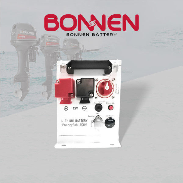 125Ah 24v Marine Lithium Battery For Trolling Motor, Electric Outboard Motor