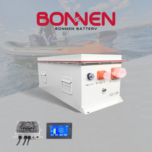 5.12KWH Marine Lithium Battery Lithium Ion Boat For Inflatable Boats Small Sailboats