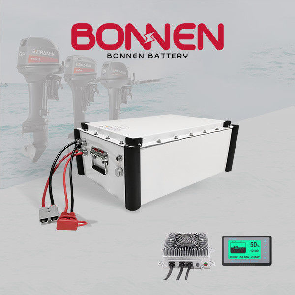 4.8KWH 50Ah Lithium Boat Batteries 96v Lithium Battery For Electric Sail Boats