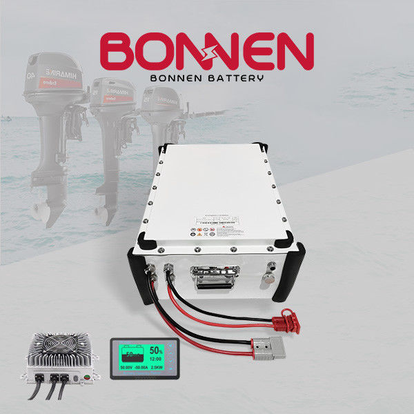 4.8KWH 50Ah Lithium Boat Batteries 96v Lithium Battery For Electric Sail Boats