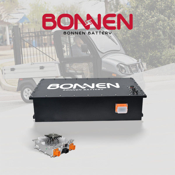 72V 400AH Forklift UTV Ev Power Lithium Batteries For Ev Cars With BMS