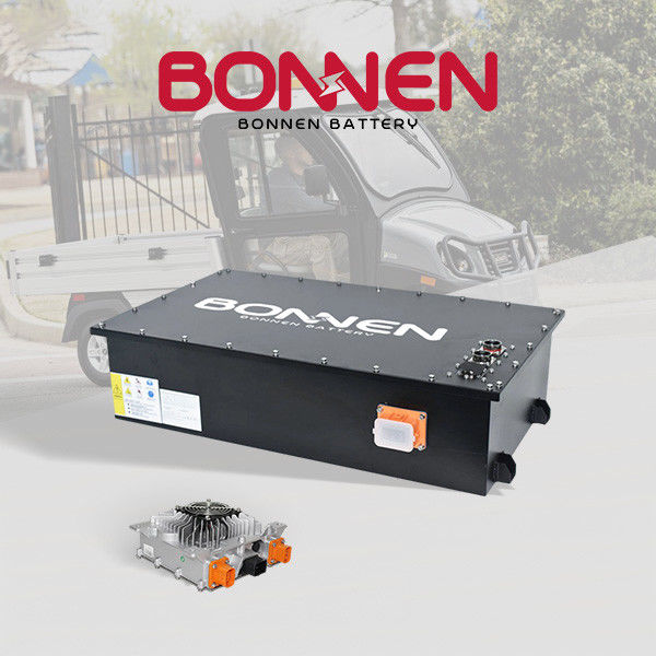 72V 400AH Forklift UTV Ev Power Lithium Batteries For Ev Cars With BMS