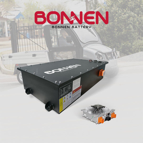 72V 400AH Forklift UTV Ev Power Lithium Batteries For Ev Cars With BMS