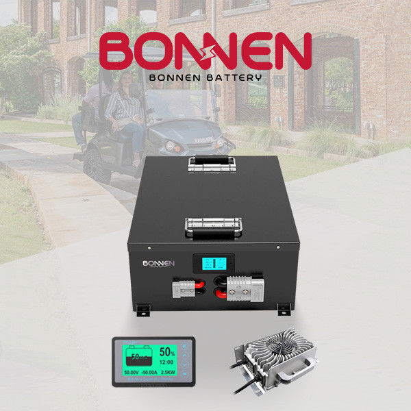 48V Agm Lithium Battery 6000 Times Golf Cart Lithium Battery Pack For Electric Wheelchairs
