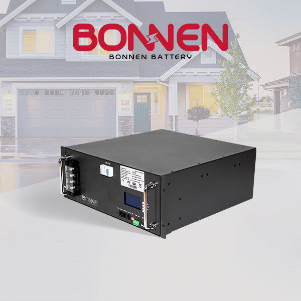 48V 100Ah Home Solar Battery Backup Residential Battery Backup Solar Systems LiFePo4 Rack Battery