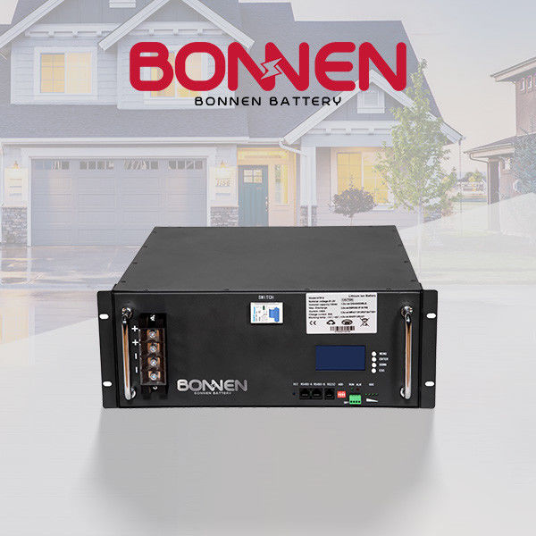 48V 100Ah Home Solar Battery Backup Residential Battery Backup Solar Systems LiFePo4 Rack Battery