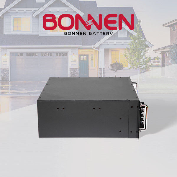 48V 100Ah Home Solar Battery Backup Residential Battery Backup Solar Systems LiFePo4 Rack Battery