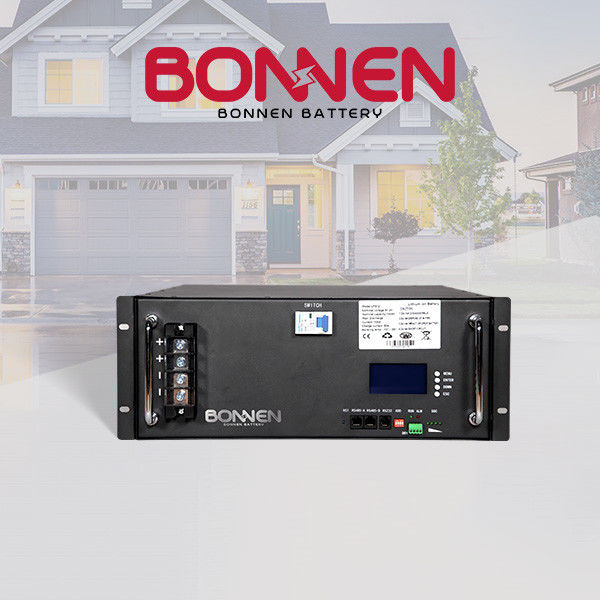 48V 100Ah Home Solar Battery Backup Residential Battery Backup Solar Systems LiFePo4 Rack Battery