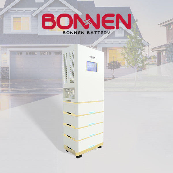 Built In Home Solar Battery Backup 3 Phase Battery Backup 15Kwh - 35Kwh For Residential Energy Storage