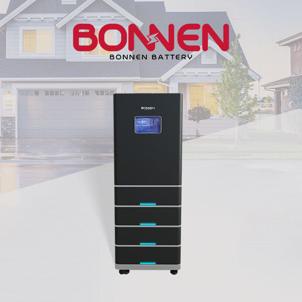 Off Grid  ESS Battery Solar HV Inverter All In One Battery Backup Power For Home