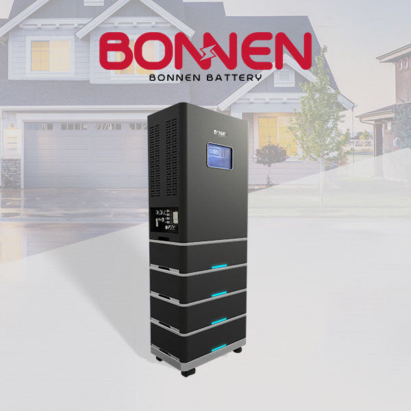 Off Grid  ESS Battery Solar HV Inverter All In One Battery Backup Power For Home