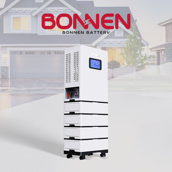 5Kwh To 15Kwh Home Solar Battery Backup LiFePo4 Energy Storage Battery  For Household 
