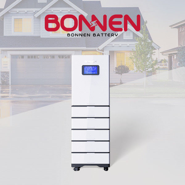 5Kwh To 15Kwh Home Solar Battery Backup LiFePo4 Energy Storage Battery  For Household 