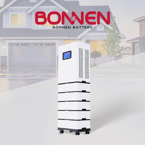 5Kwh To 15Kwh Home Solar Battery Backup LiFePo4 Energy Storage Battery  For Household 