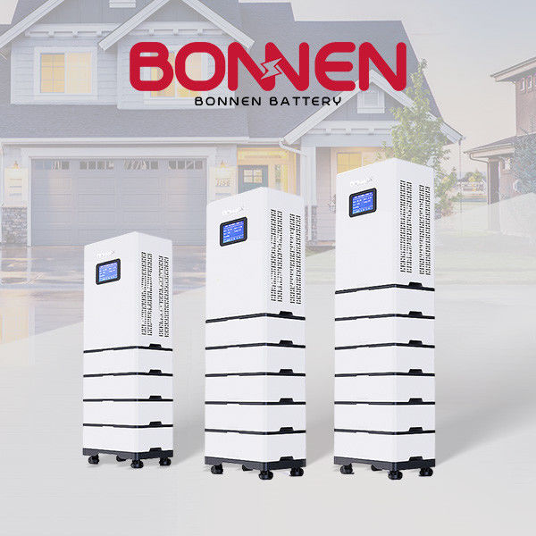 5Kwh To 15Kwh Home Solar Battery Backup LiFePo4 Energy Storage Battery  For Household 