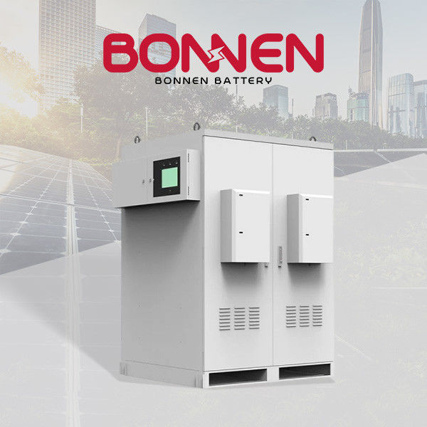 High Voltage Commercial Battery Storage System 100KW Commercial Solar Pv Battery Storage